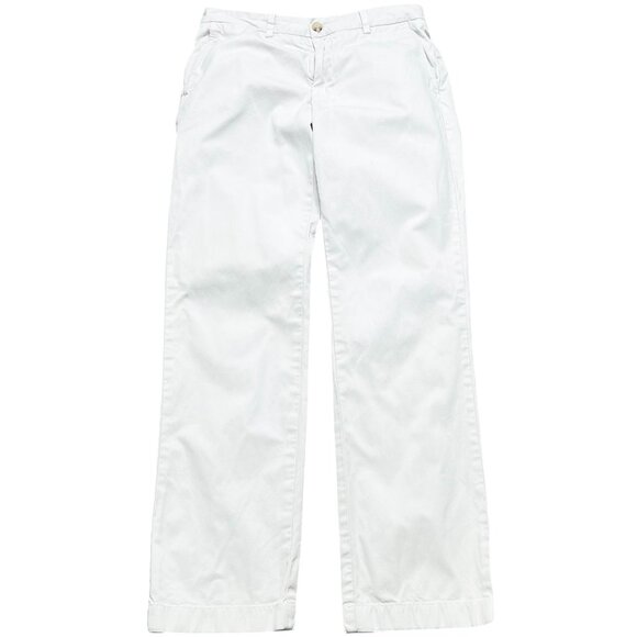 Vineyard Vines Pants Mens Size 30x32 Cream Beige Straight Leg Chino - Picture 1 of 3